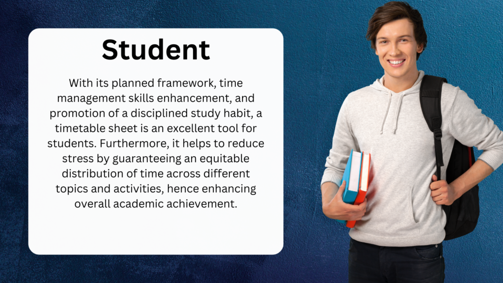 time management for student