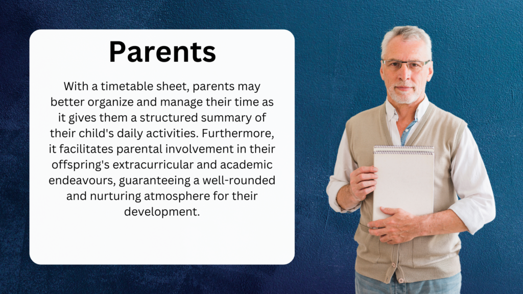 time manage for parents